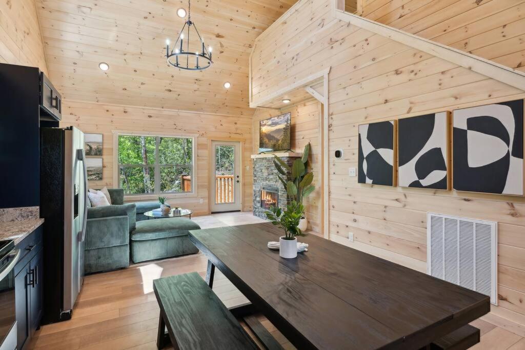 Villa Baby Bear Den Gatlinburg Exterior foto