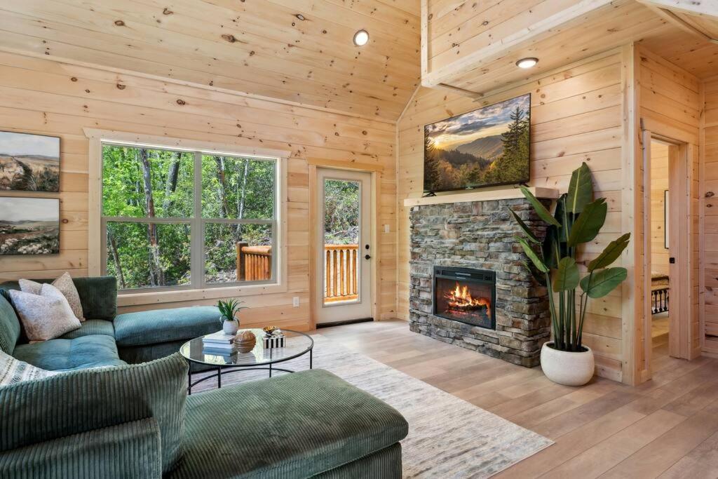 Villa Baby Bear Den Gatlinburg Exterior foto