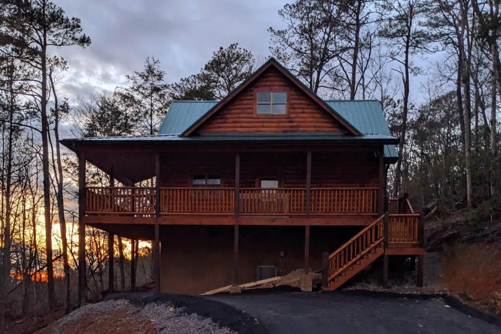 Villa Baby Bear Den Gatlinburg Exterior foto