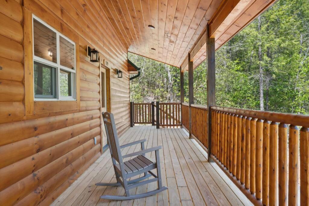 Villa Baby Bear Den Gatlinburg Exterior foto