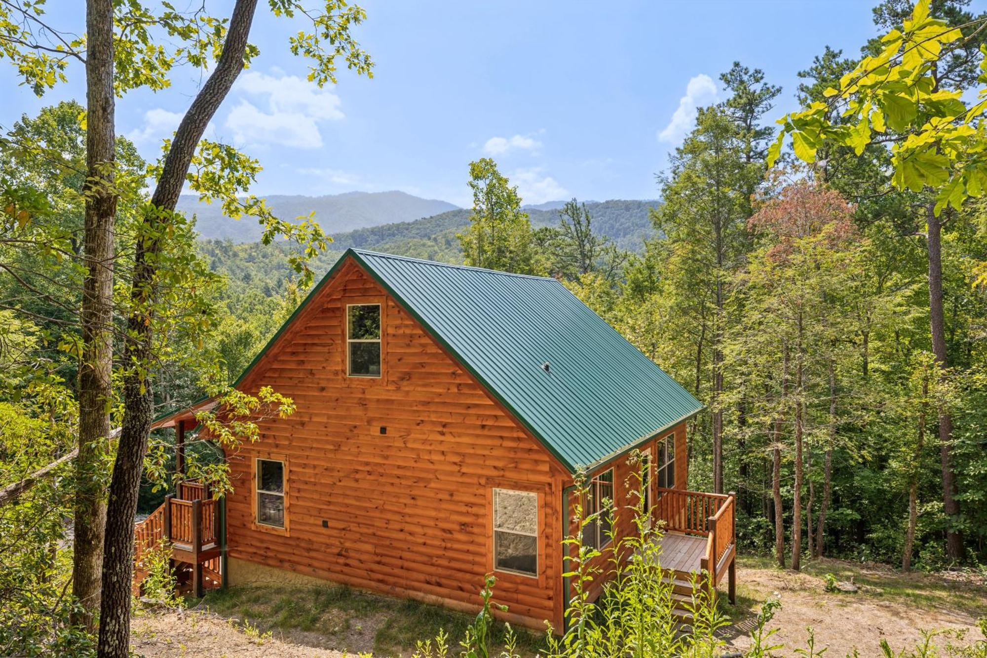 Villa Baby Bear Den Gatlinburg Exterior foto