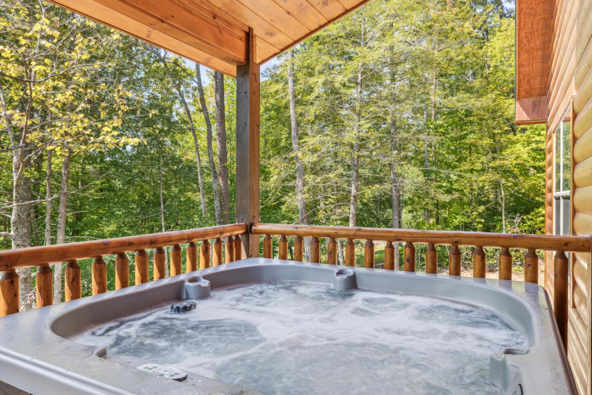 Villa Baby Bear Den Gatlinburg Exterior foto